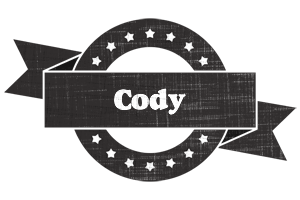 Cody grunge logo