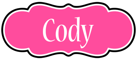 Cody invitation logo