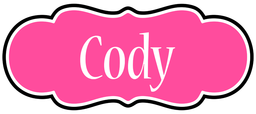 Cody invitation logo