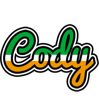 Cody ireland logo