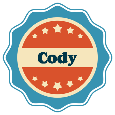 Cody labels logo
