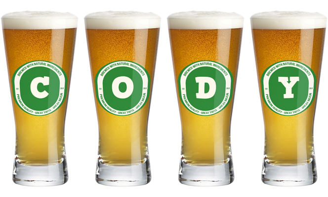Cody lager logo