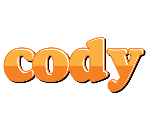 Cody orange logo