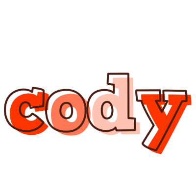Cody paint logo