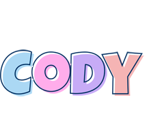 Cody pastel logo