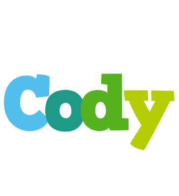Cody rainbows logo