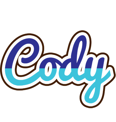 Cody raining logo