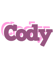 Cody relaxing logo