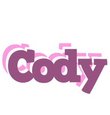 Cody relaxing logo