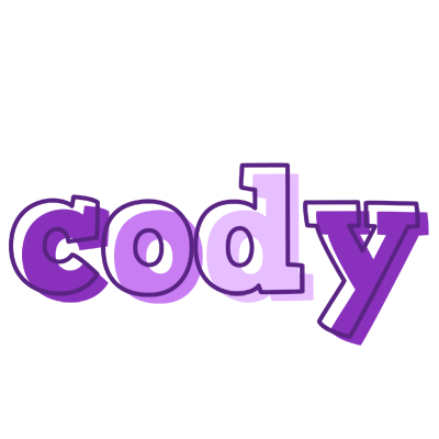 Cody sensual logo