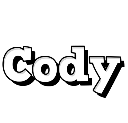 Cody snowing logo