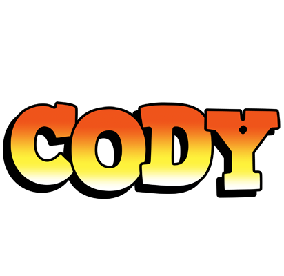 Cody sunset logo