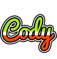 Cody superfun logo
