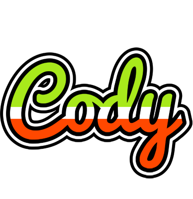 Cody superfun logo