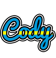 Cody sweden logo