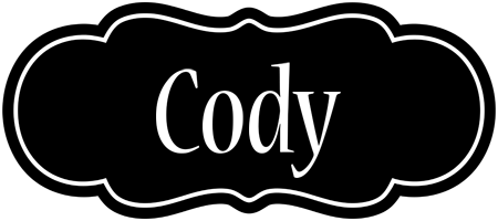 Cody welcome logo