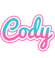 Cody woman logo