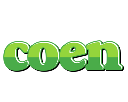 Coen apple logo