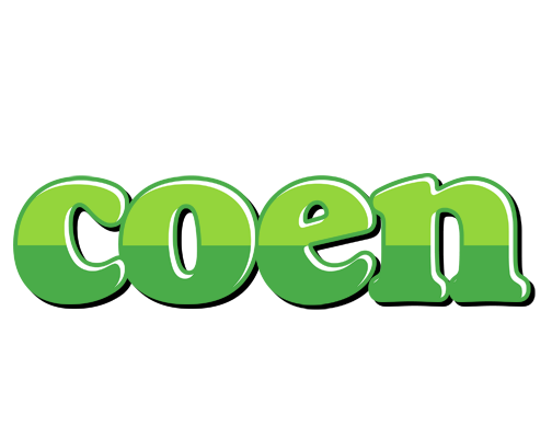 Coen apple logo