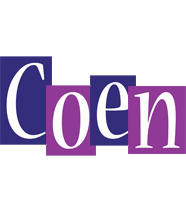 Coen autumn logo