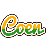 Coen banana logo