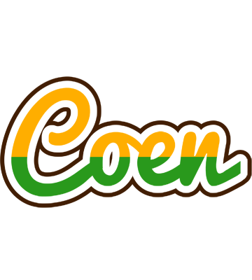 Coen banana logo