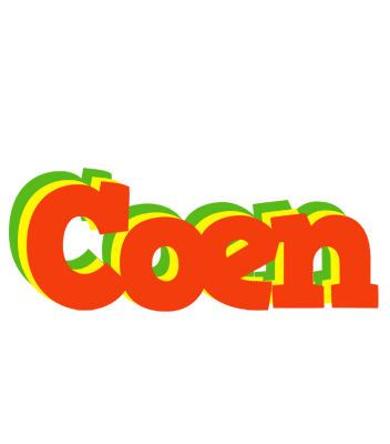 Coen bbq logo