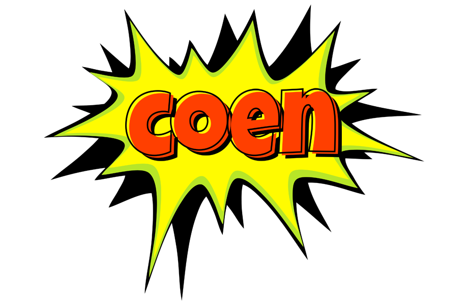 Coen bigfoot logo