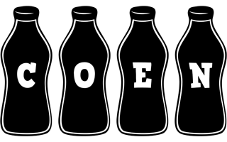 Coen bottle logo