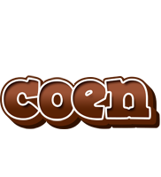 Coen brownie logo