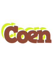 Coen caffeebar logo