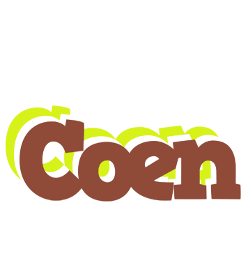 Coen caffeebar logo