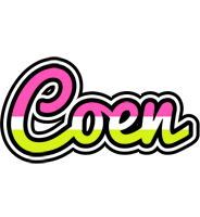 Coen candies logo