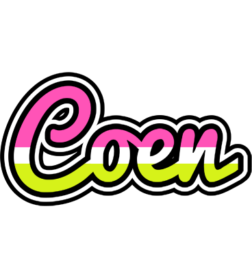 Coen candies logo
