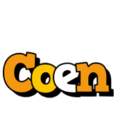 Coen cartoon logo