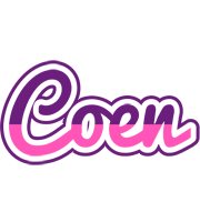 Coen cheerful logo