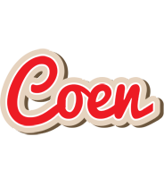 Coen chocolate logo