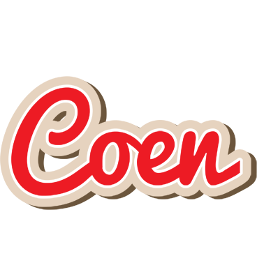 Coen chocolate logo