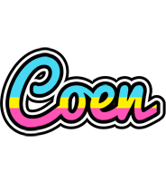 Coen circus logo