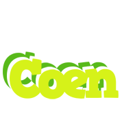 Coen citrus logo