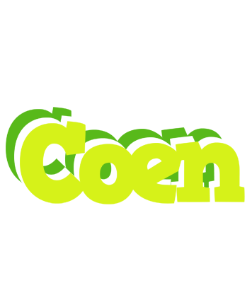Coen citrus logo