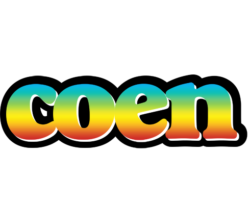 Coen color logo