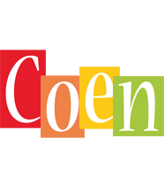 Coen colors logo