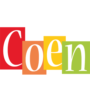 Coen colors logo