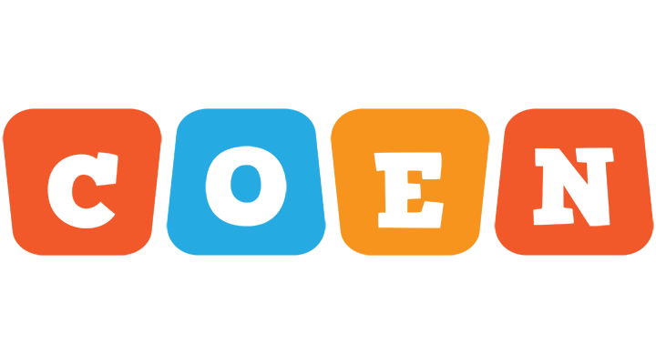 Coen comics logo