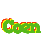 Coen crocodile logo