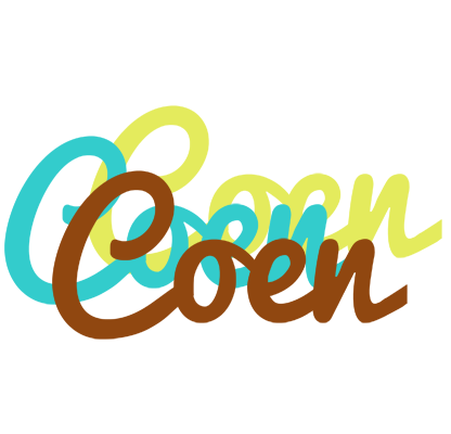 Coen cupcake logo
