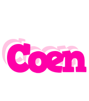 Coen dancing logo