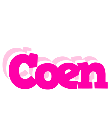 Coen dancing logo