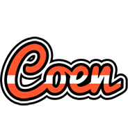 Coen denmark logo